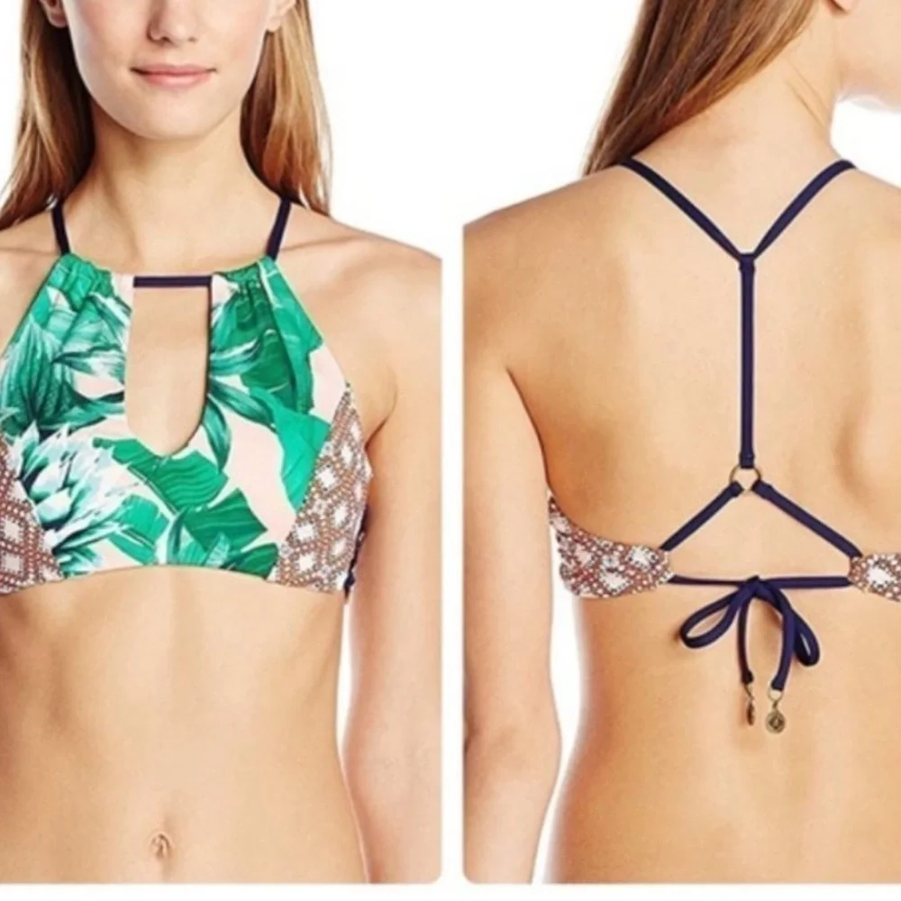 Nwt Sperry brand 2 piece bikini.  Sz l - Picture 2 of 12